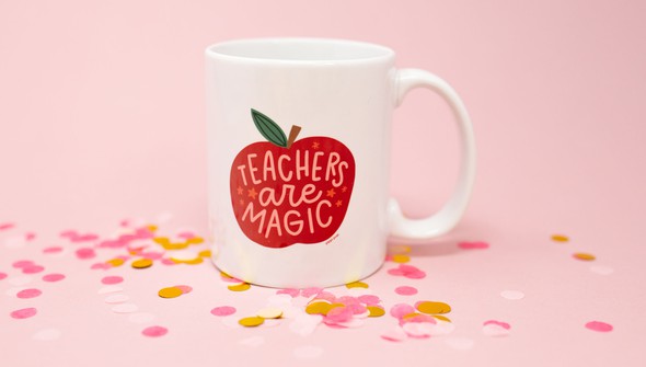 Teachers Are Magic Mug gallery