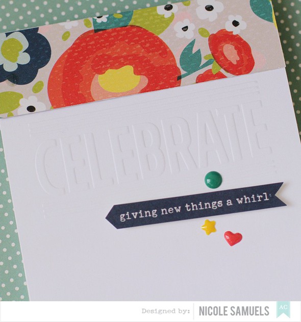 Celebrate card by NicoleS gallery