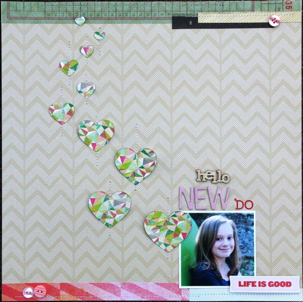 hello new 'do...LOAW challenge #1 by Leah gallery