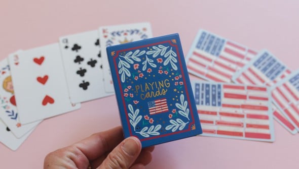 American Flag Books Deck of Playing Cards gallery