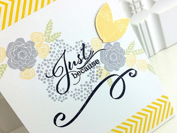 Just Because card by Dani gallery