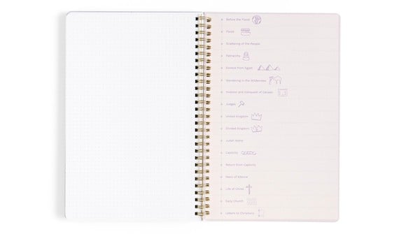 Notebook - Lilac with Maps gallery