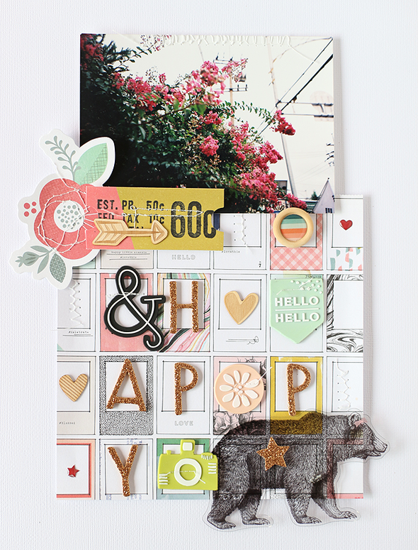 LAYOUT - happy by EyoungLee gallery