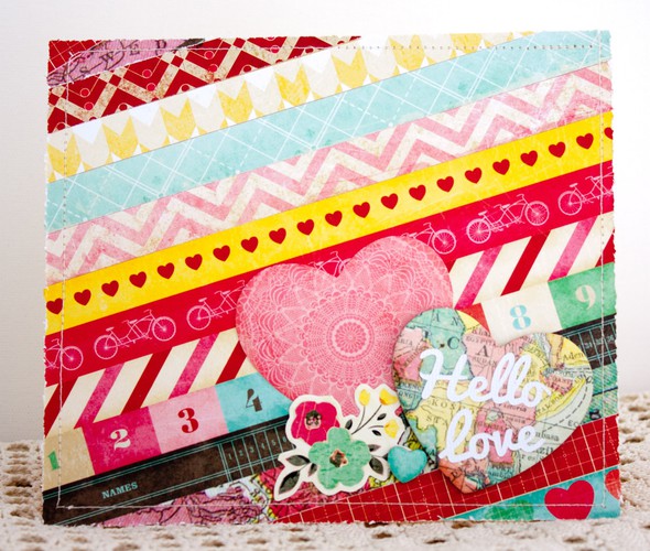 Valentine's Card *Crate Paper Fourteen* by A2Kate gallery