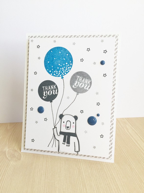 Beary Thank You: Balloons by emym gallery