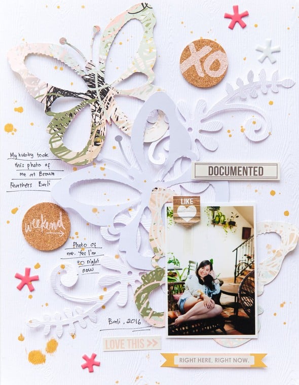 Hello weekend for sizzix layout by evelynpy original