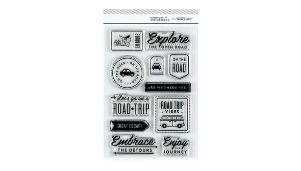 Stamp Set : 4x6 Road Trip by Everyday Explorers Co gallery