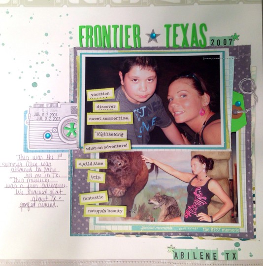 Frontier Texas 