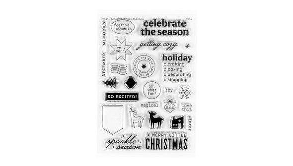 Stamp Set : Merry Moments by In a Creative Bubble gallery