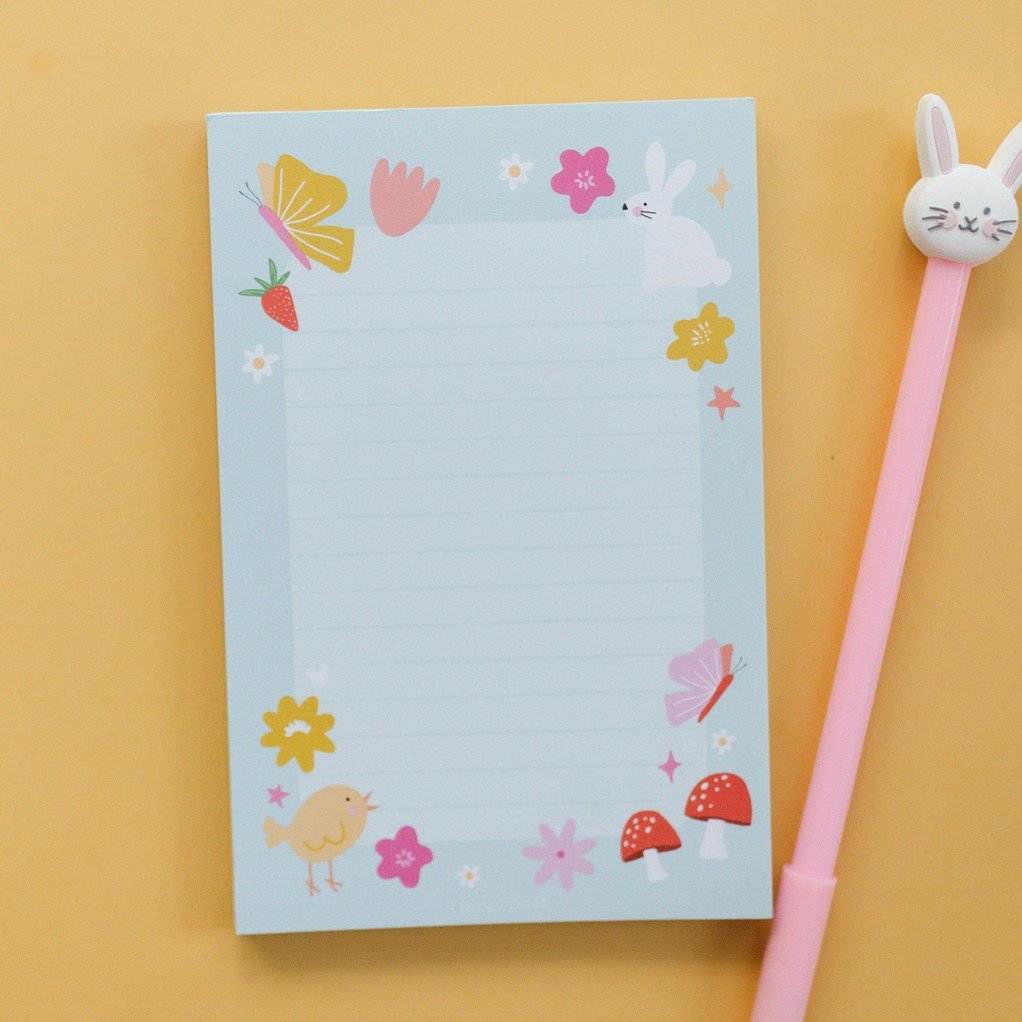 Bunny Notepad item