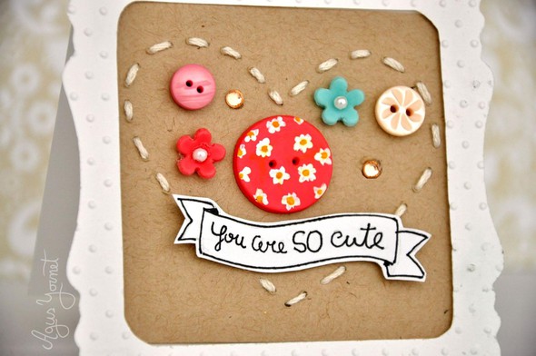 You are SO cute Card by agusyornet gallery