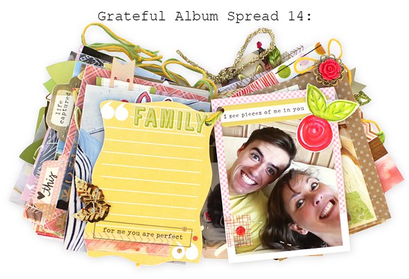 Grateful album spread fourteen
