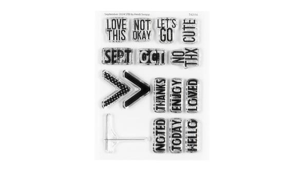 Stamp Set : 3×4 Stop The Blur Stamp September 2024 gallery