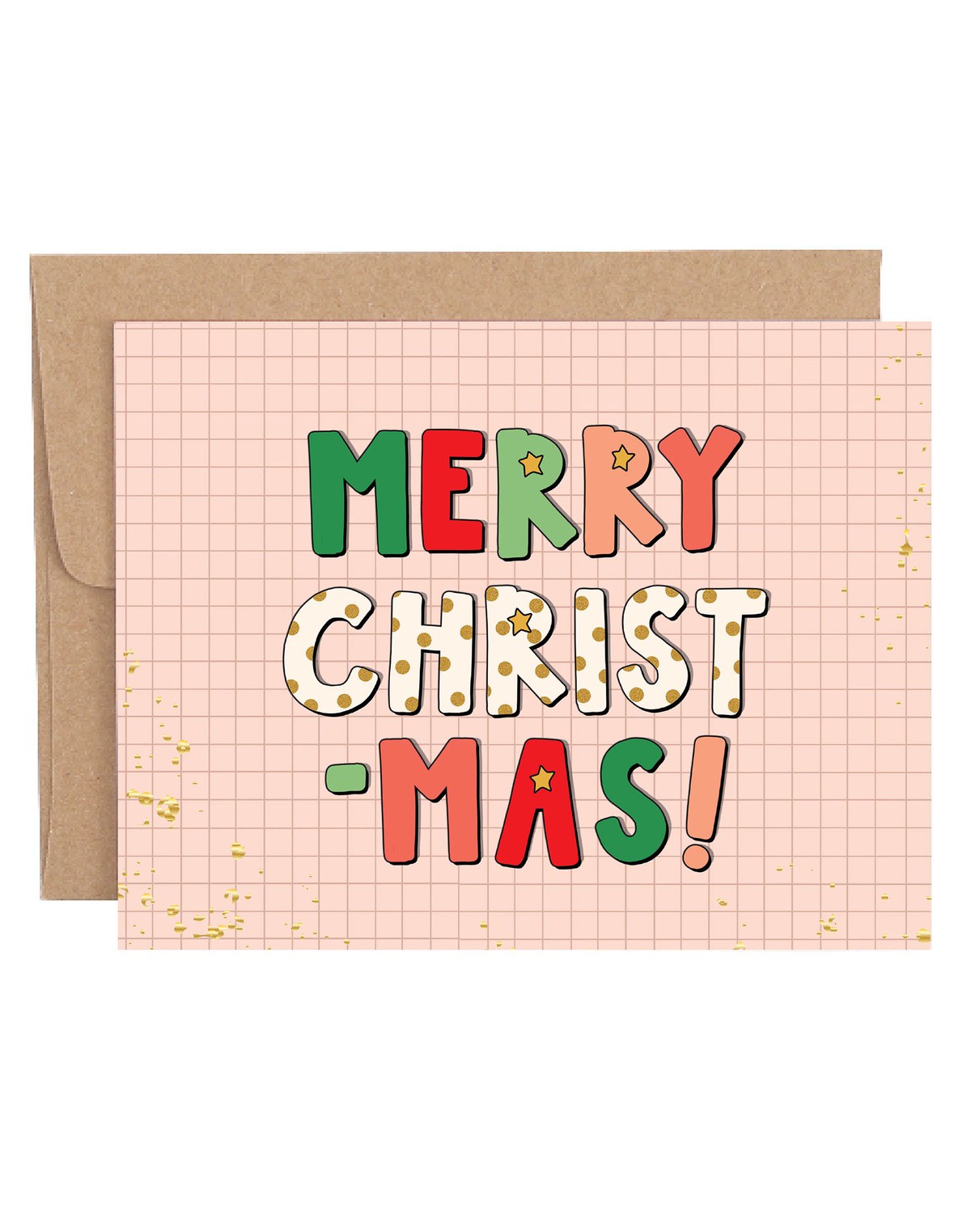 Merry Christmas Greeting Card item