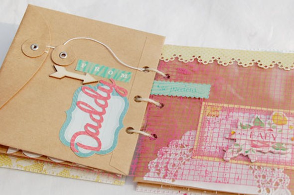 Welcome Baby Envelope Book by agomalley gallery