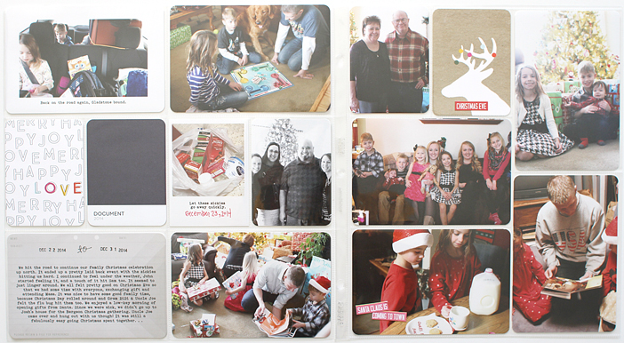 PROJECT LIFE 2014 | WEEK 52 plus