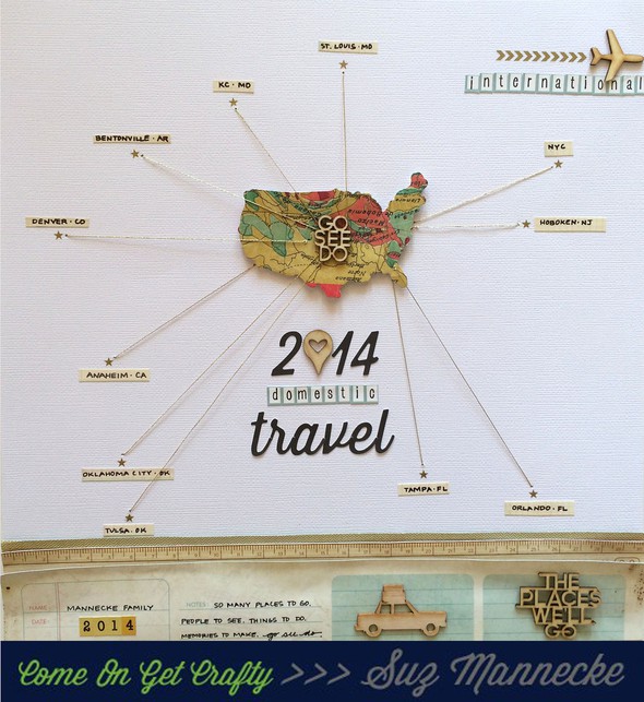 2014 Domestic Travel  by SuzMannecke gallery