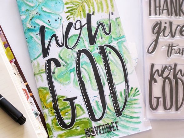 Wow God Journal cover by natalieelph gallery
