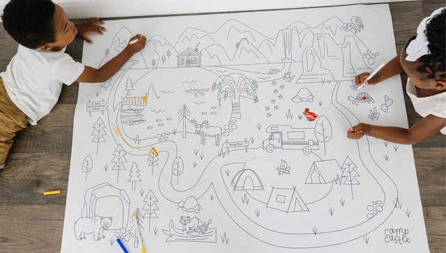 Outdoorsy Printable Play Mats, 2 of 5