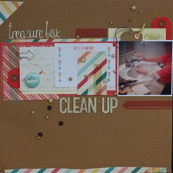 Treasure Box Clean-up by MaryAnnM gallery