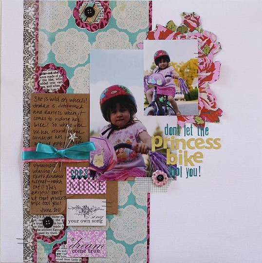 don't let the princess bike fool you **new Lily Bee!!**