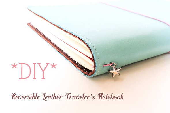 DIY Reversible Leather Traveler's Notebook by listgirl gallery