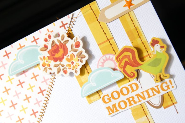 Good Morning Card | October Afternoon by patricia gallery