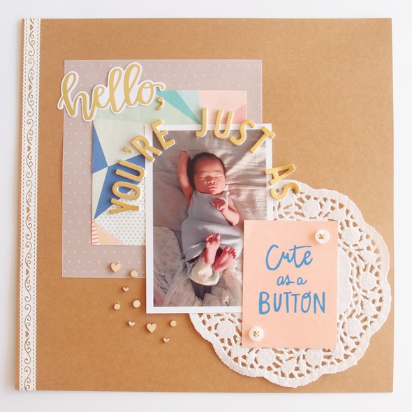 Hello, you're just as cute as a button by arliddian gallery