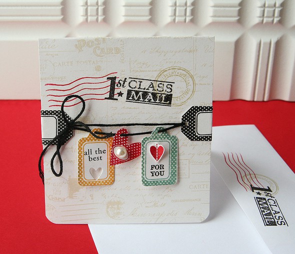 Tiny Tags cards by Dani gallery