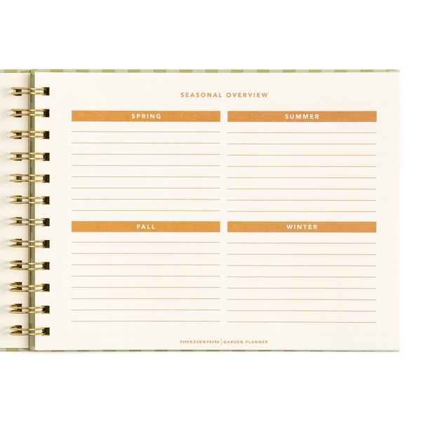 Life On The Homestead Garden Planner - Gingham, 12 of 16