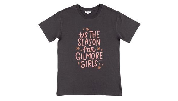 Gilmore Season Tee - Graphite gallery