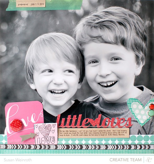  Little Loves {STUDIO CALICO Snippets}  by SusanWeinroth gallery