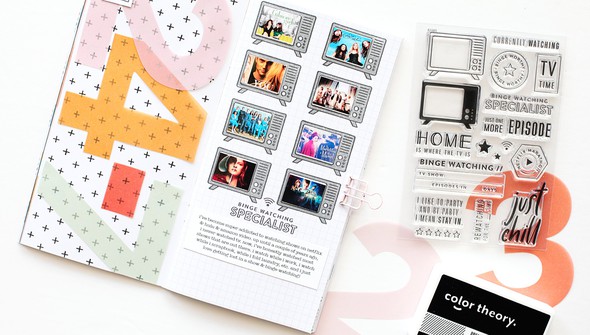 Stamp Set : 4x6 TV Time by In a Creative Bubble gallery