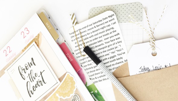 Journaling in Your Memory Planner gallery