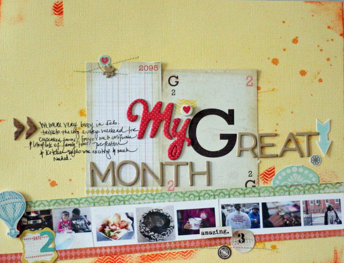 My Great Month