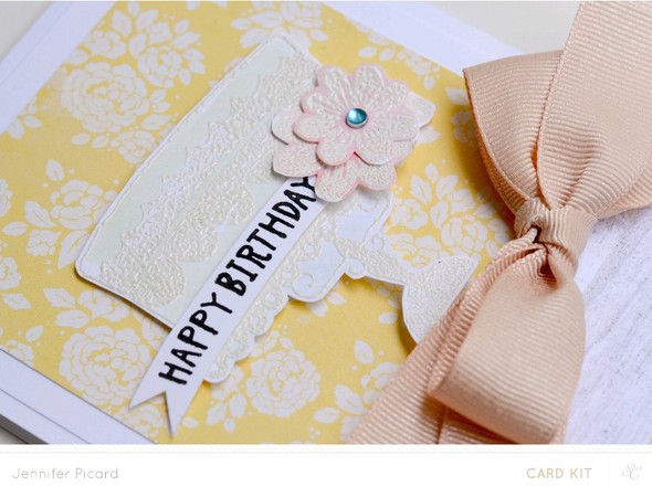 Happy Birthday Cake *Card Kit by JennPicard gallery