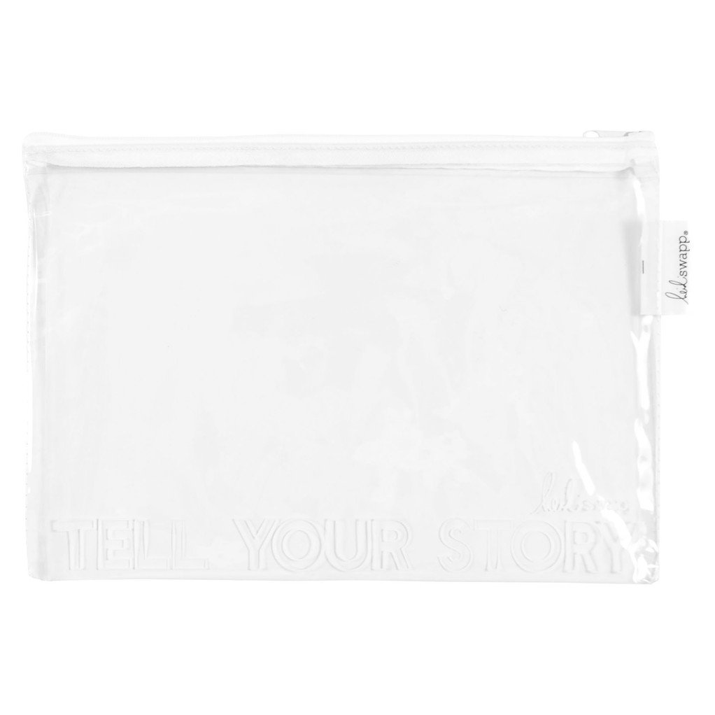 Tell Your Story Zippered Pouch item