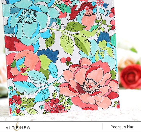 FLORAL BACKGROUND by Yoonsun gallery