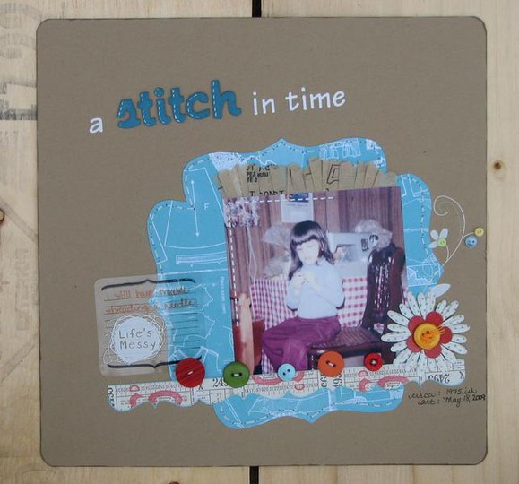 Stitch in time