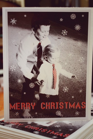 2012 Christmas Cards