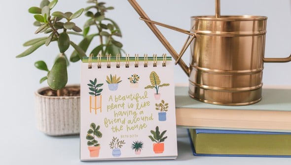 52 Weeks of Plant Quotes Flip Desk Calendar gallery