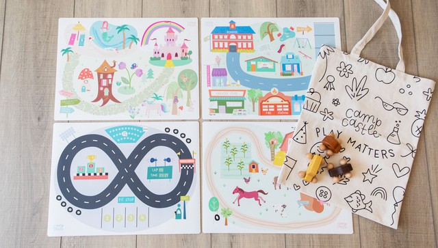 Mini Classic City Play Mat, 4 of 6
