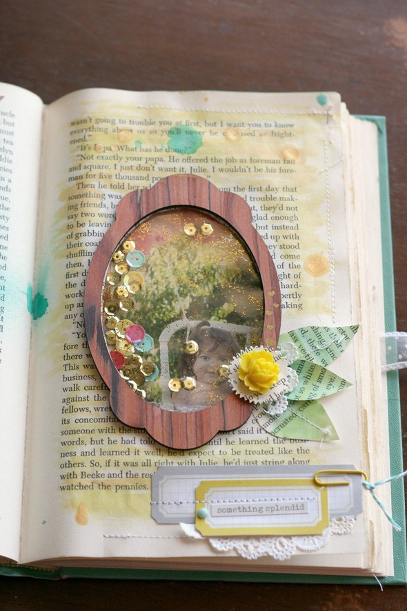 Happy Little Moments Book- Frame confetti window by Veronica_Milan gallery