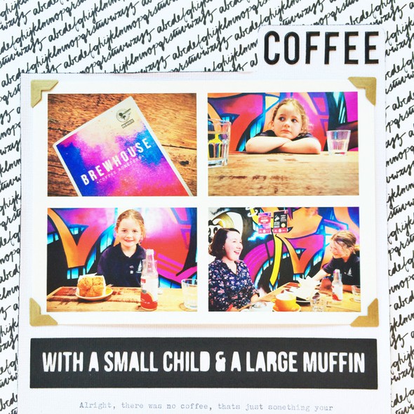Coffee with a Small Child & a Large Muffin by Adow gallery