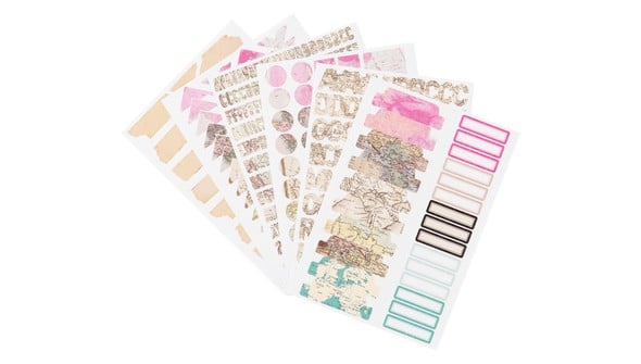 Atlas - 4×6 Sticker Book gallery