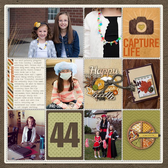 Project life 2014   week 44 w