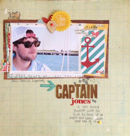 Captain jones