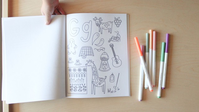 Alphabet Coloring Book, 3 of 6