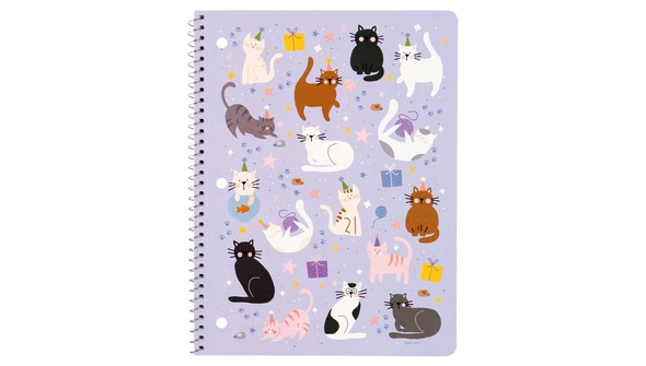 Puurrfect Spiral Notebook gallery