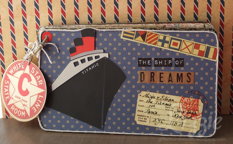 Titanic Exhibition Mini Album